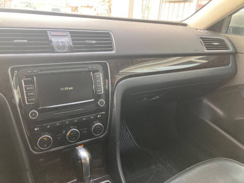 2014 Volkswagen Passat 2.0L TDI SEL Premium