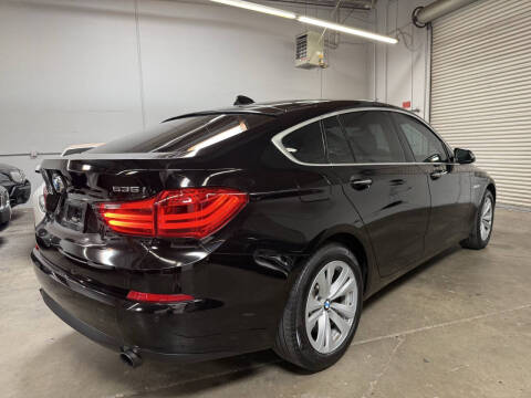 2014 BMW 5 Series 535i Gran Turismo