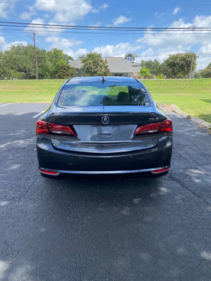 2016 Acura TLX for sale at AUSTIN PREMIER AUTO in Austin, TX