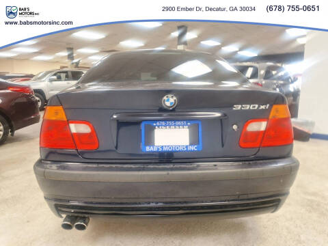 2001 BMW 3 Series 330xi