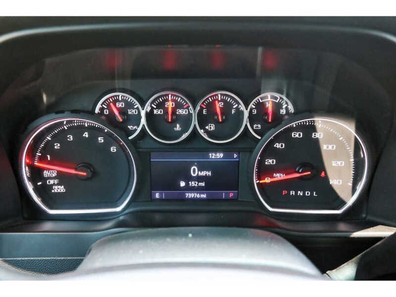 2020 Chevrolet Silverado 1500
