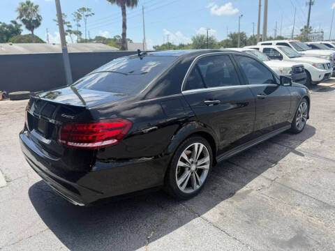 2016 Mercedes-Benz E-Class E 350 4MATIC