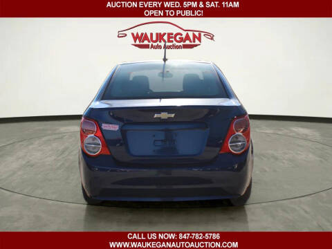 2012 Chevrolet Sonic LS