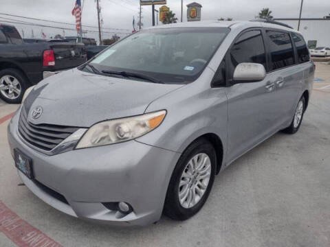 2014 Toyota Sienna for sale at JAVY AUTO SALES in Houston TX