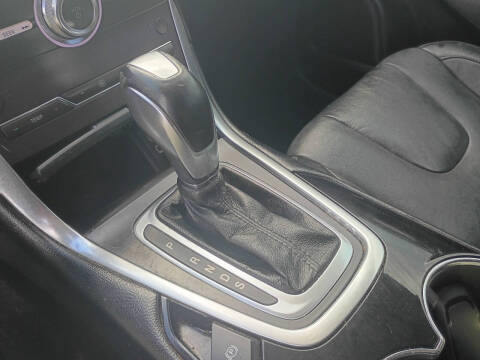 2017 Ford Edge Titanium