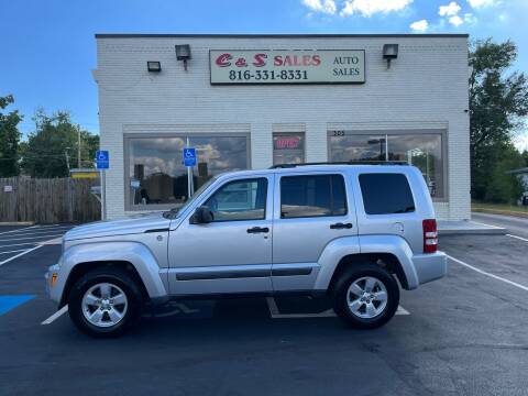 2012 Jeep Liberty for sale at C & S SALES in Belton MO