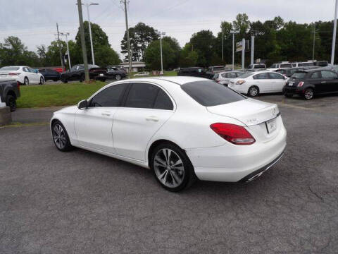 2015 Mercedes-Benz C-Class C 300 4MATIC