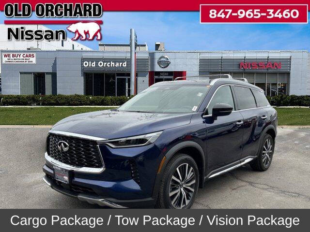 2022 Infiniti QX60 for sale at Old Orchard Nissan in Skokie IL