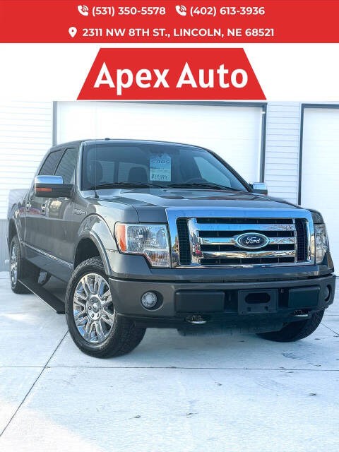 2010 Ford F-150 for sale at Apex Auto in Lincoln, NE