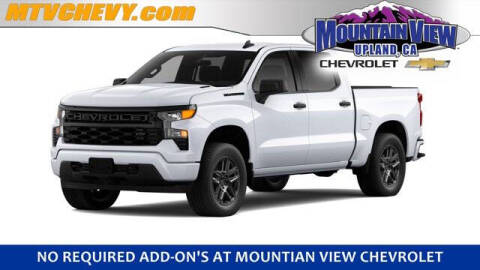 2026 Chevrolet Silverado 1500 Custom