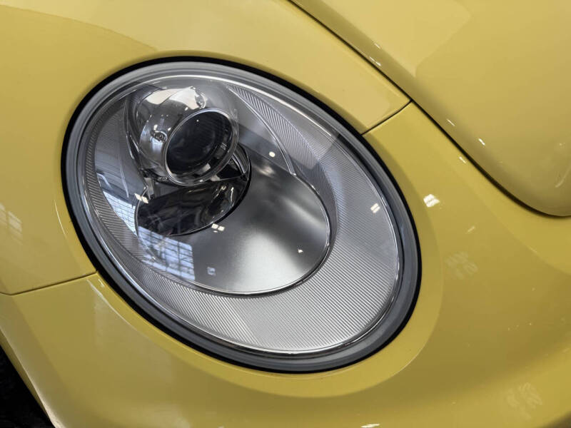 2007 Volkswagen New Beetle Convertible 2.5