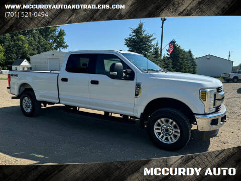 2019 Ford F-350 Super Duty for sale at MCCURDY AUTO in Cavalier ND