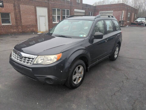 2011 Subaru Forester for sale at Garys Motor Mart Inc. in Jersey Shore PA