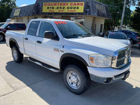 2008 Dodge Ram Pickup 2500 for sale at Courtesy Cars in Independence MO
