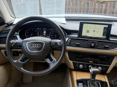 2012 Audi A6 3.0T quattro Premium Plus