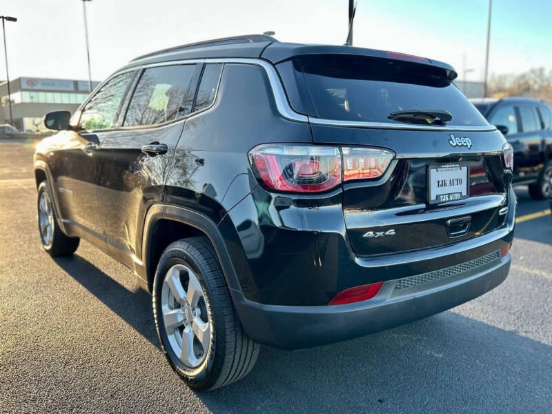 2018 Jeep Compass Latitude