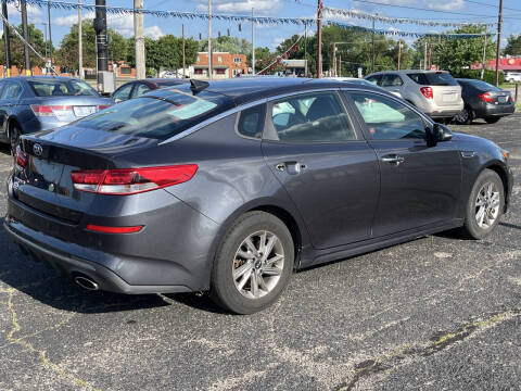 2019 Kia Optima LX