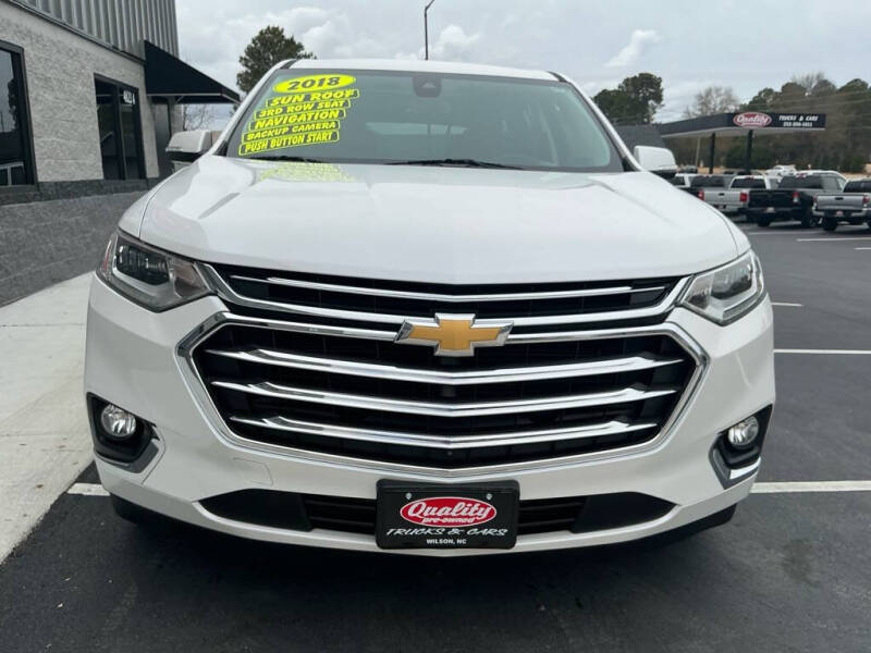 2018 Chevrolet Traverse High Country