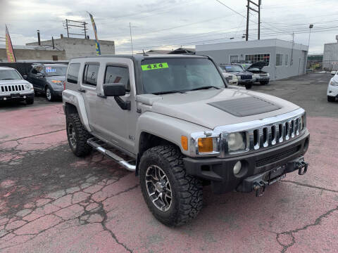 2007 HUMMER H3