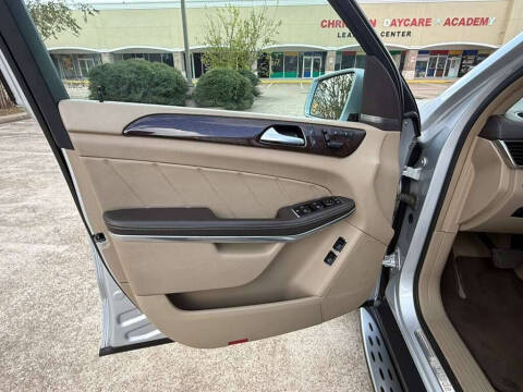 2014 Mercedes-Benz GL-Class GL 450 4MATIC