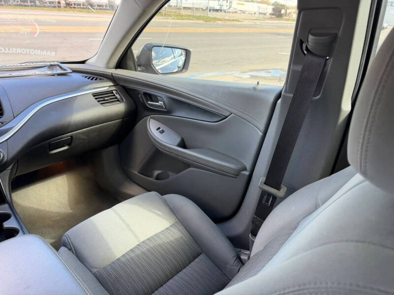 2017 Chevrolet Impala LS