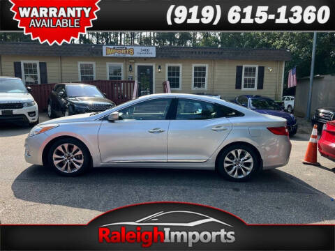 2013 Hyundai Azera for sale at Raleigh Imports in Raleigh NC