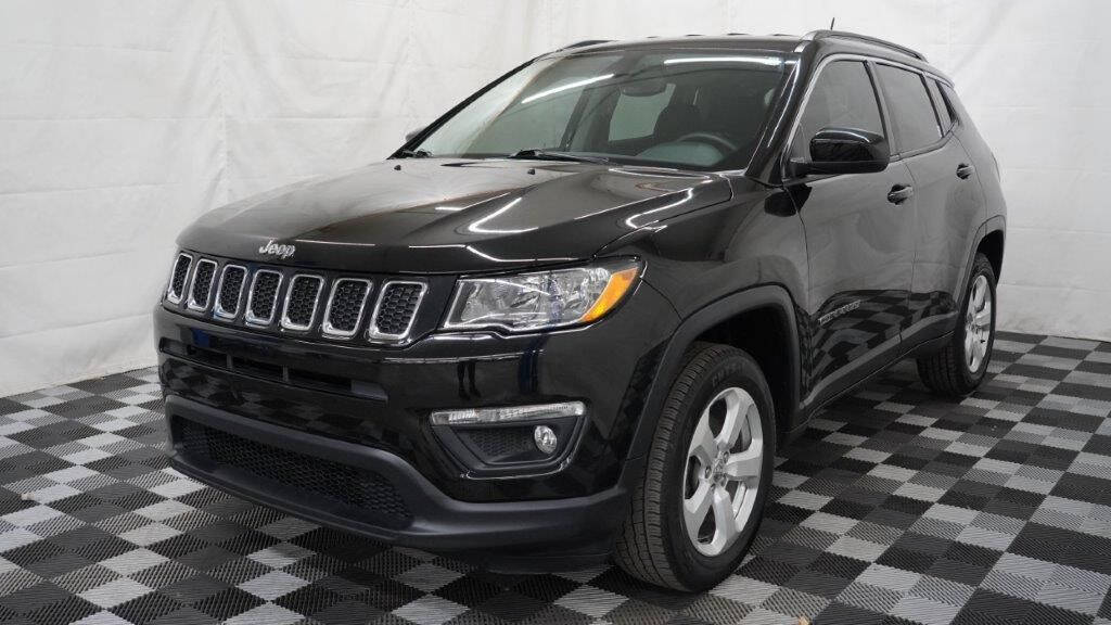 2019 Jeep Compass for sale at AH Ride In Pride Auto Group LLC in Barberton, OH