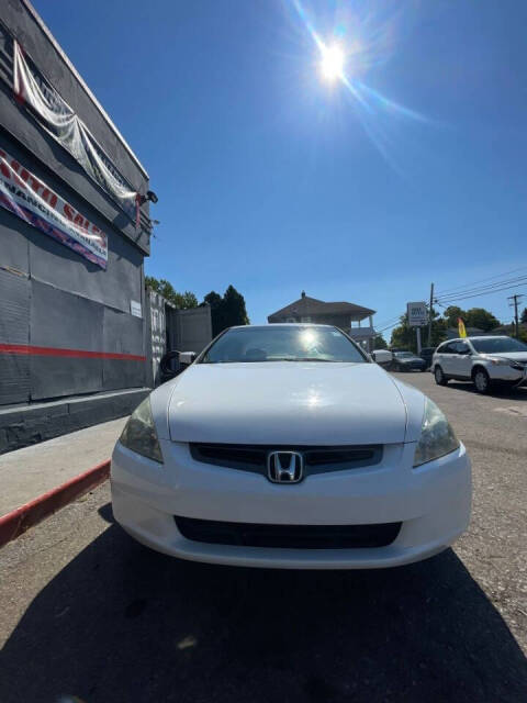 2003 Honda Accord for sale at Etla Auto Sales in Indian Orchard, MA