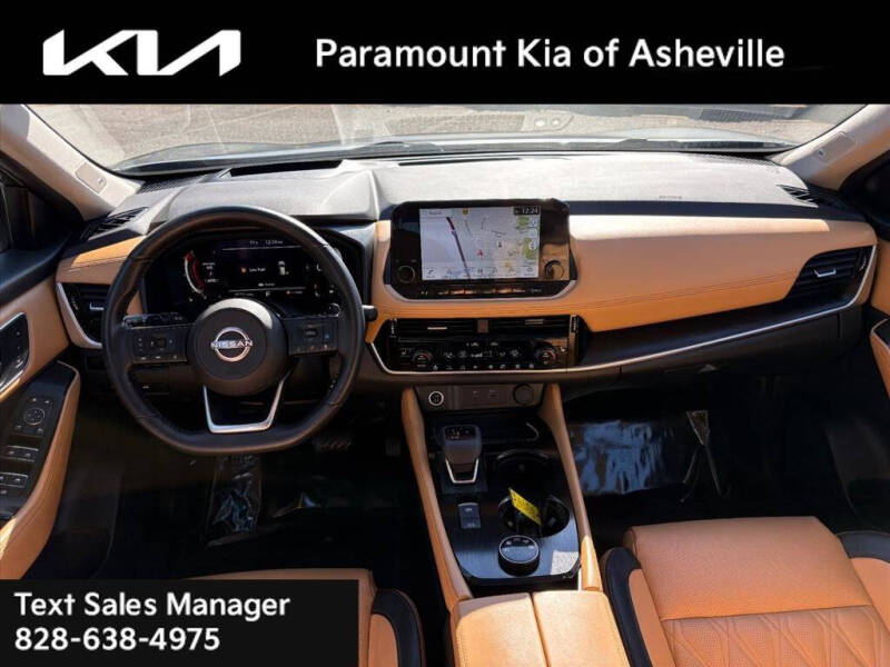 2023 Nissan Rogue Platinum