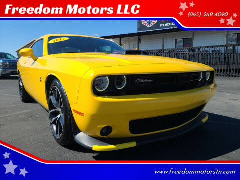2017 Dodge Challenger for sale at Freedom Motors LLC in Knoxville TN