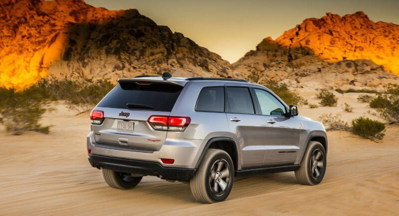 2019 Jeep Grand Cherokee High Altitude