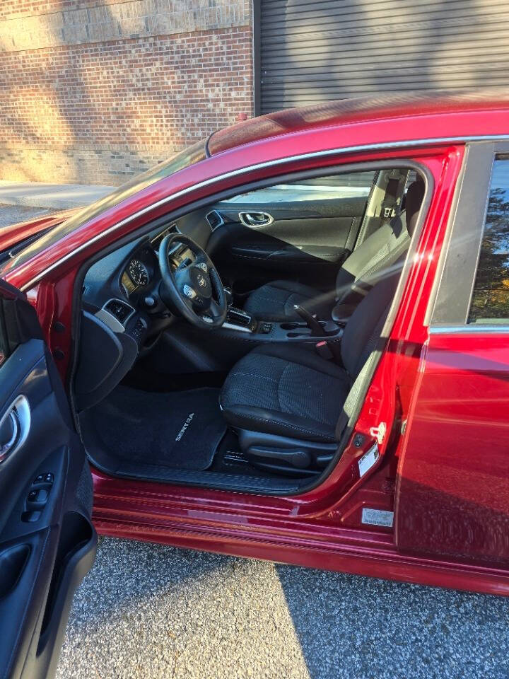 2018 Nissan Sentra for sale at SJ Auto Sales GA LLC in Winder, GA