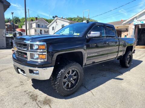 2015 Chevrolet Silverado 1500 for sale at Steel River Preowned Auto II in Bridgeport OH