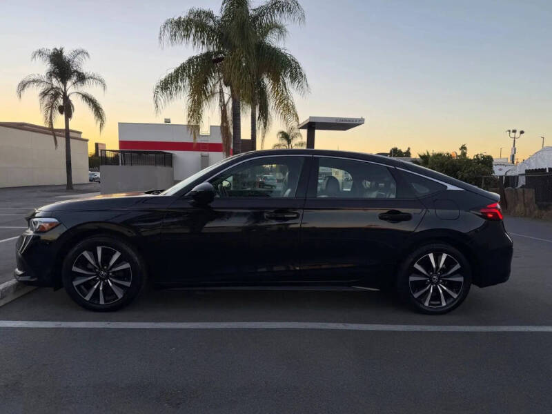 2022 Honda Civic EX-L