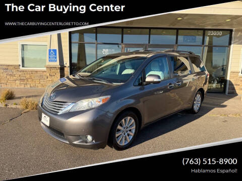 2014 Toyota Sienna Limited 7-Passenger