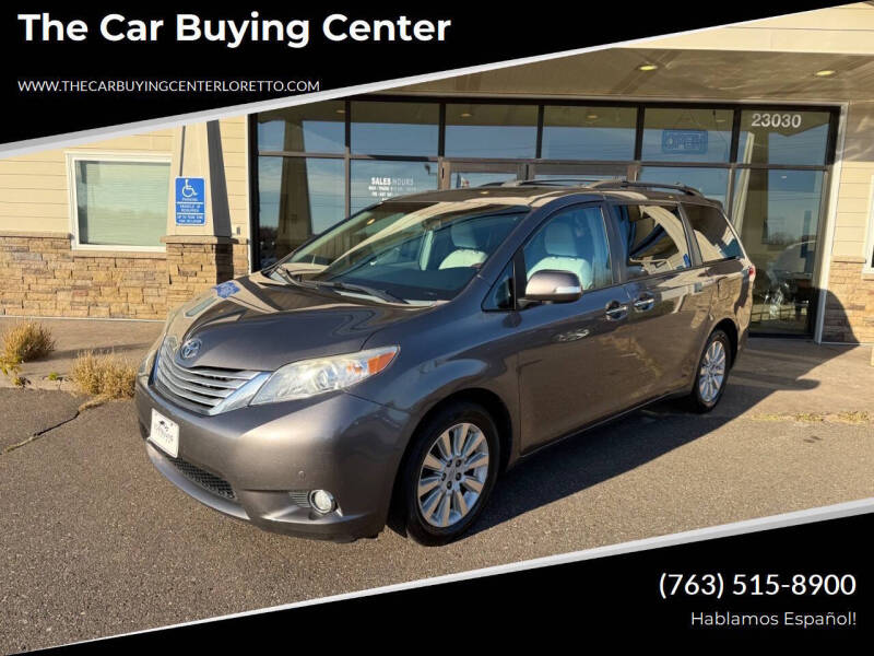 2014 Toyota Sienna Limited 7-Passenger