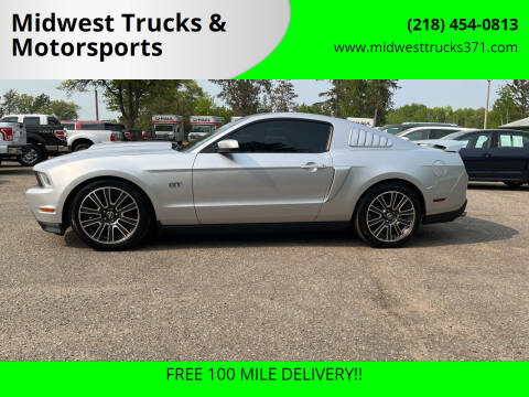 2010 Ford Mustang for sale at Midwest Trucks & Motorsports in Merrifield MN