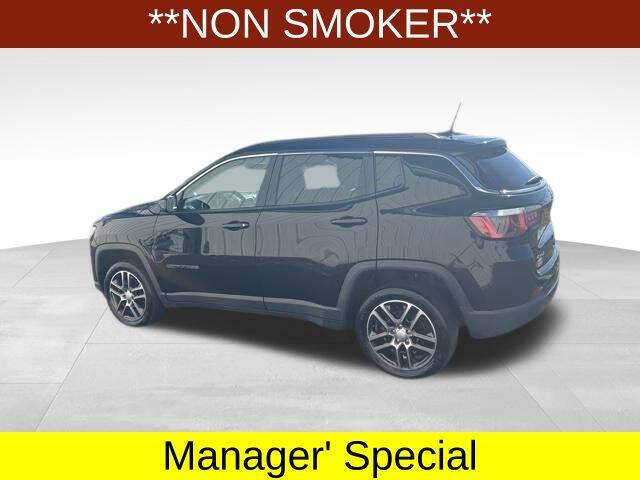 2019 Jeep Compass Latitude