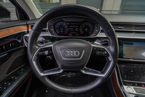 2019 Audi A8 L quattro 55 TFSI