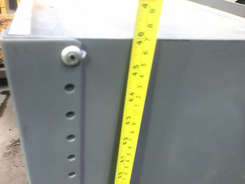 2013 LADDER RACK/SHELVING ADRIAN