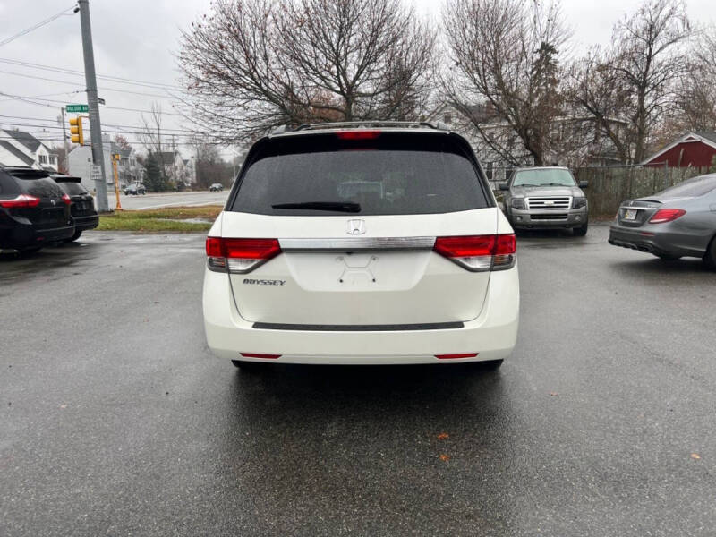 2016 Honda Odyssey EX-L