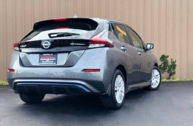 2021 Nissan LEAF S