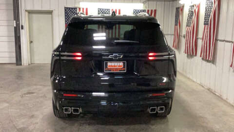 2025 Chevrolet Traverse RS