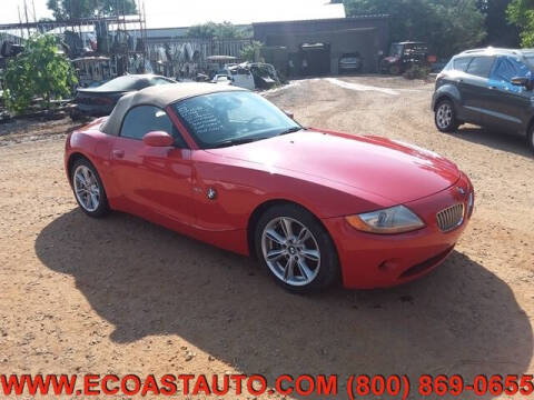 2004 BMW Z4 for sale at East Coast Auto Source Inc. in Bedford VA