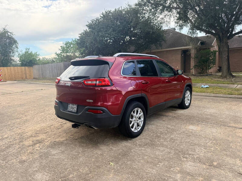 2017 Jeep Cherokee Latitude
