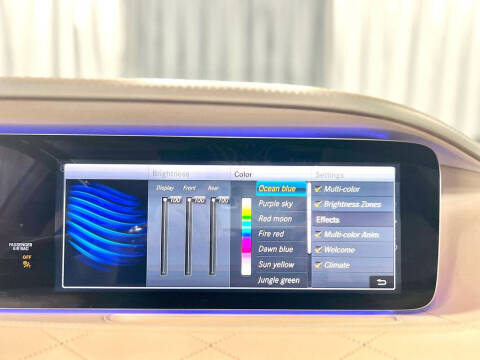 2019 Mercedes-Benz S-Class Mercedes-Maybach S 650