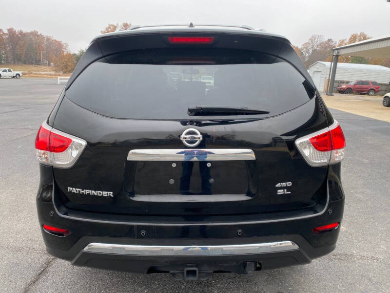 2013 Nissan Pathfinder SL