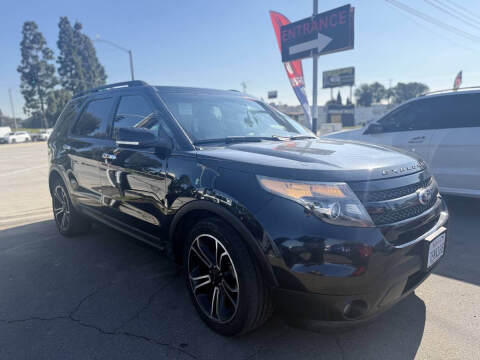 2014 Ford Explorer Sport