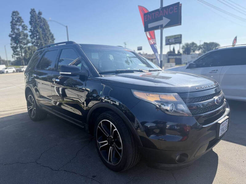 2014 Ford Explorer Sport