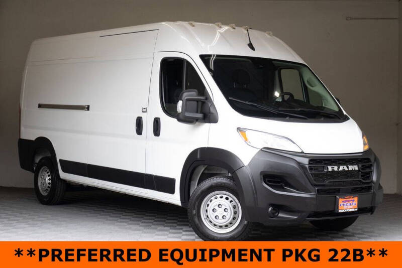 2024 RAM ProMaster